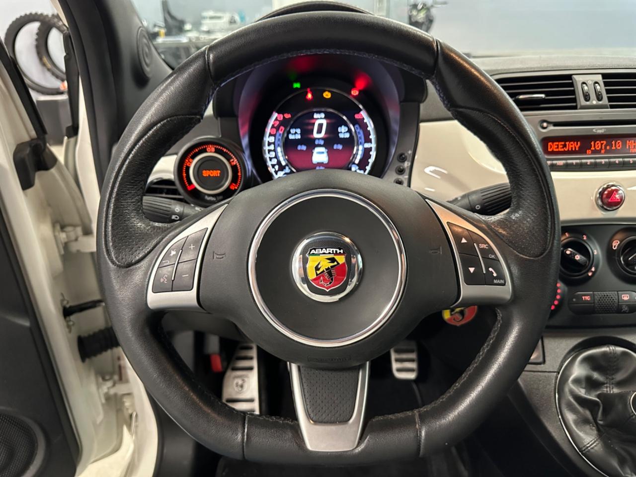 Abarth 595 1.4 Turbo T-Jet 140 CV Elaborabile