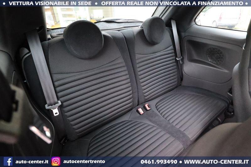 Abarth 595 1.4 T-Jet 180CV Competizione MTA auto