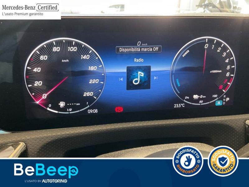 Mercedes-Benz Classe A A 250 E PHEV AMG LINE ADVANCED PLUS AUTO