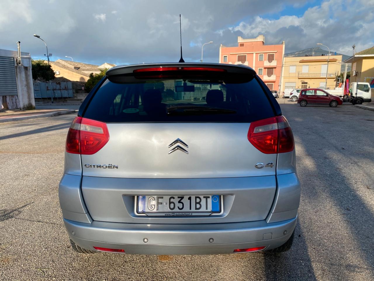 Citroen C4 Picasso 1.6 HDi 110 FAP Elegance