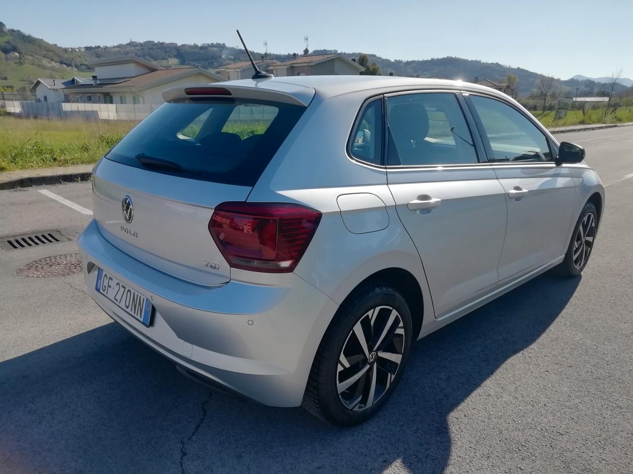 Volkswagen Polo 1.0 TGI 5p. Highline BlueMotion Technology