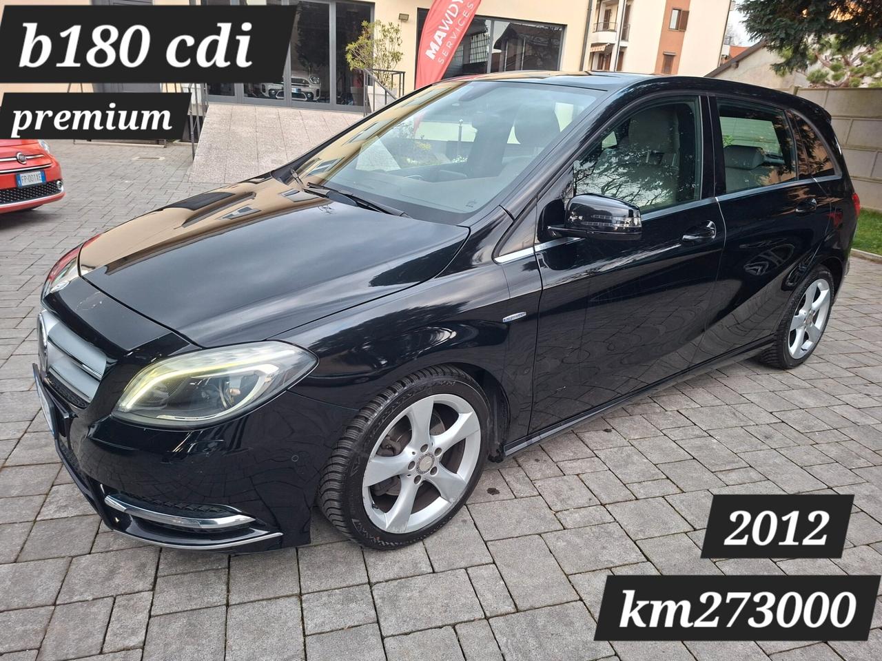 Mercedes-benz B 180 CDI BlueEFFICIENCY Premium