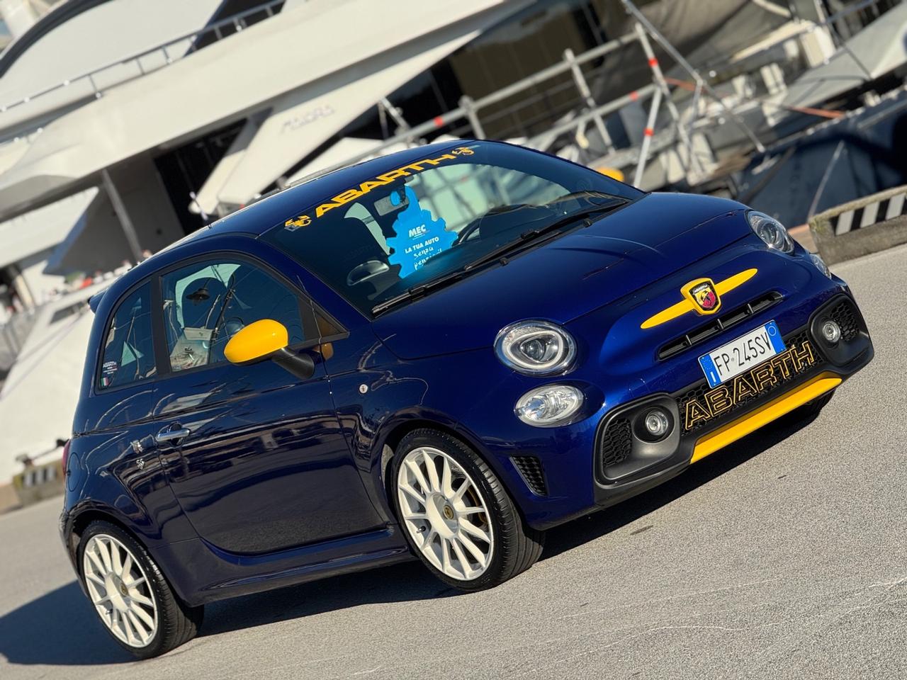 ABARTH 595 PISTA 1.4 T-JET 160CV PARI ALL NUOVO PERMUTABILE