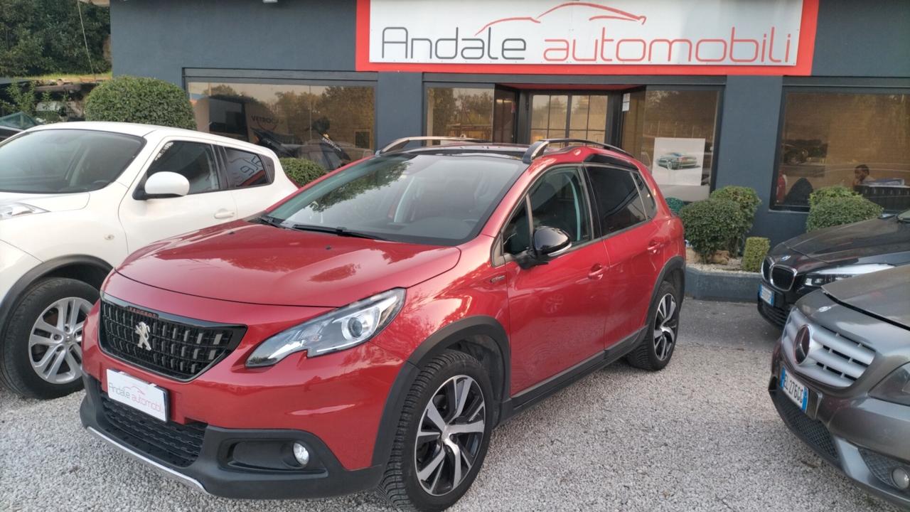 Peugeot 2008 PureTech Turbo 110 EAT6 GT Line **KM71000**