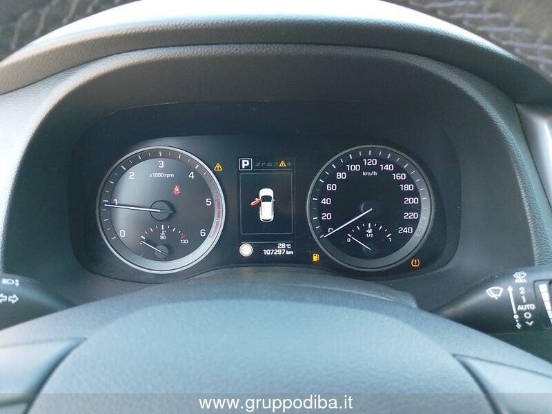 Hyundai Tucson 2015 Diesel 1.7 crdi Xpossible 2wd 141cv dct