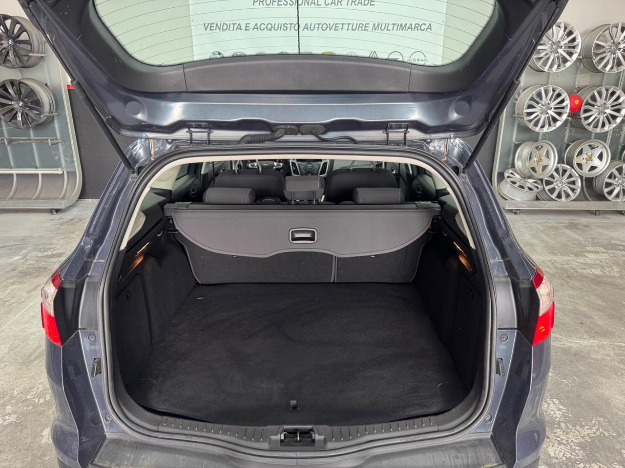 Ford Focus 1.6 TDCi SW ADATTA NEOPATENTATI