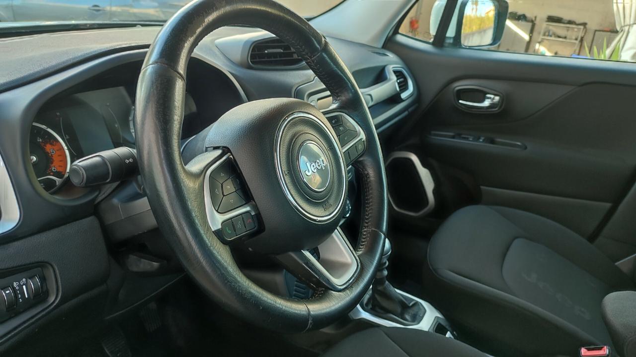 Jeep Renegade 1.6 Mjt 120 CV Longitude