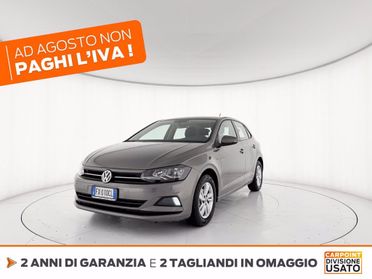 VOLKSWAGEN Polo 5p 1.0 evo comfortline 80cv del 2019