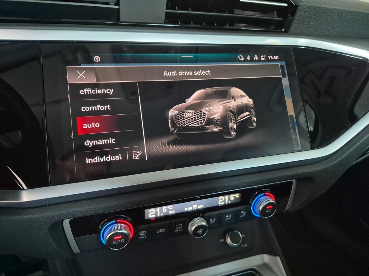 Audi Q3 SPB 2.0 TDI QUATTRO S-TRONIC LED NAVI MMI PLUS APPLE CAR PLAY/ANDROID AUTO RETROCAMERA ACC C.18 LANE ASSIST