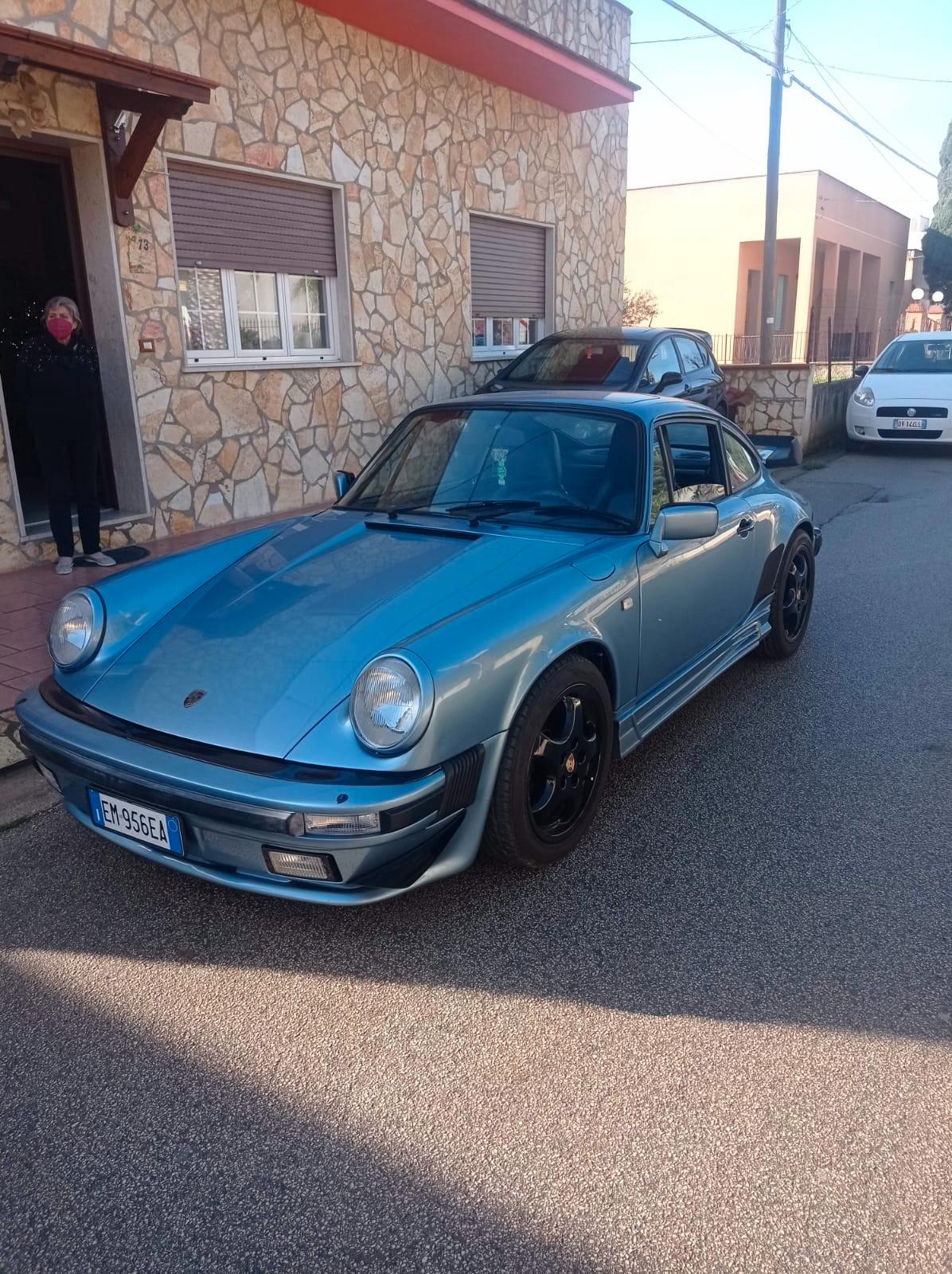 Porsche 911 Carrera 3.2 Coupé *** ALLESTIMENTO ** G E M B A L L A **