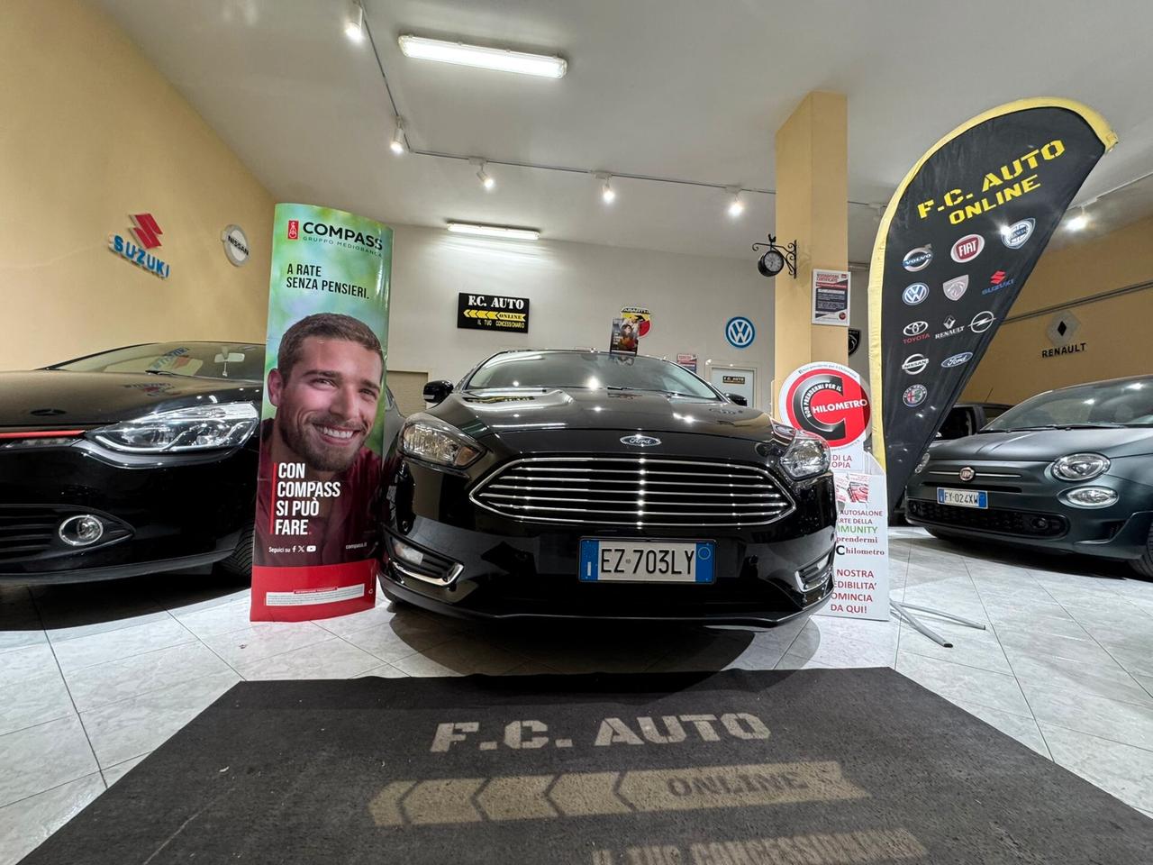 Ford Focus 1.0 EcoBoost 125 CV Start&Stop Titanium