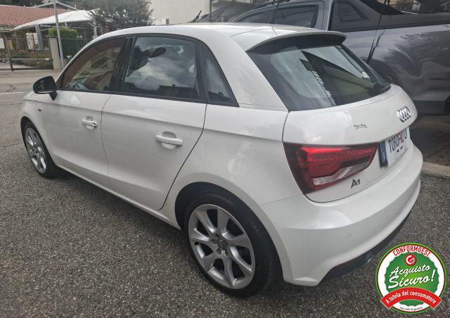 AUDI A1 SPB 1.6 TDI 116 CV Sline TETTO APR.