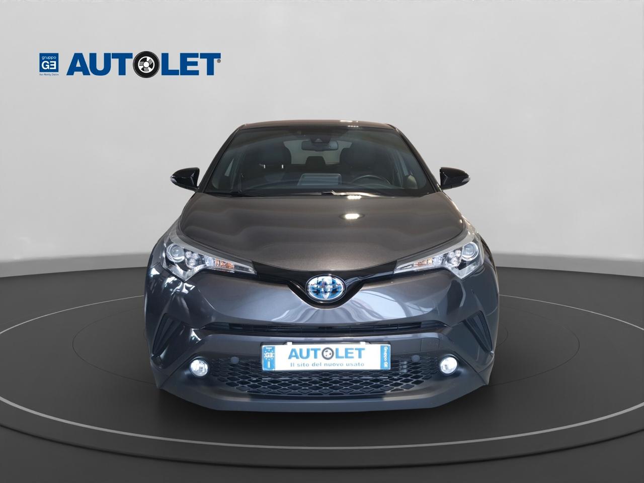 Toyota C-HR 1.8 Hybrid E-CVT Dynamic 122 CV