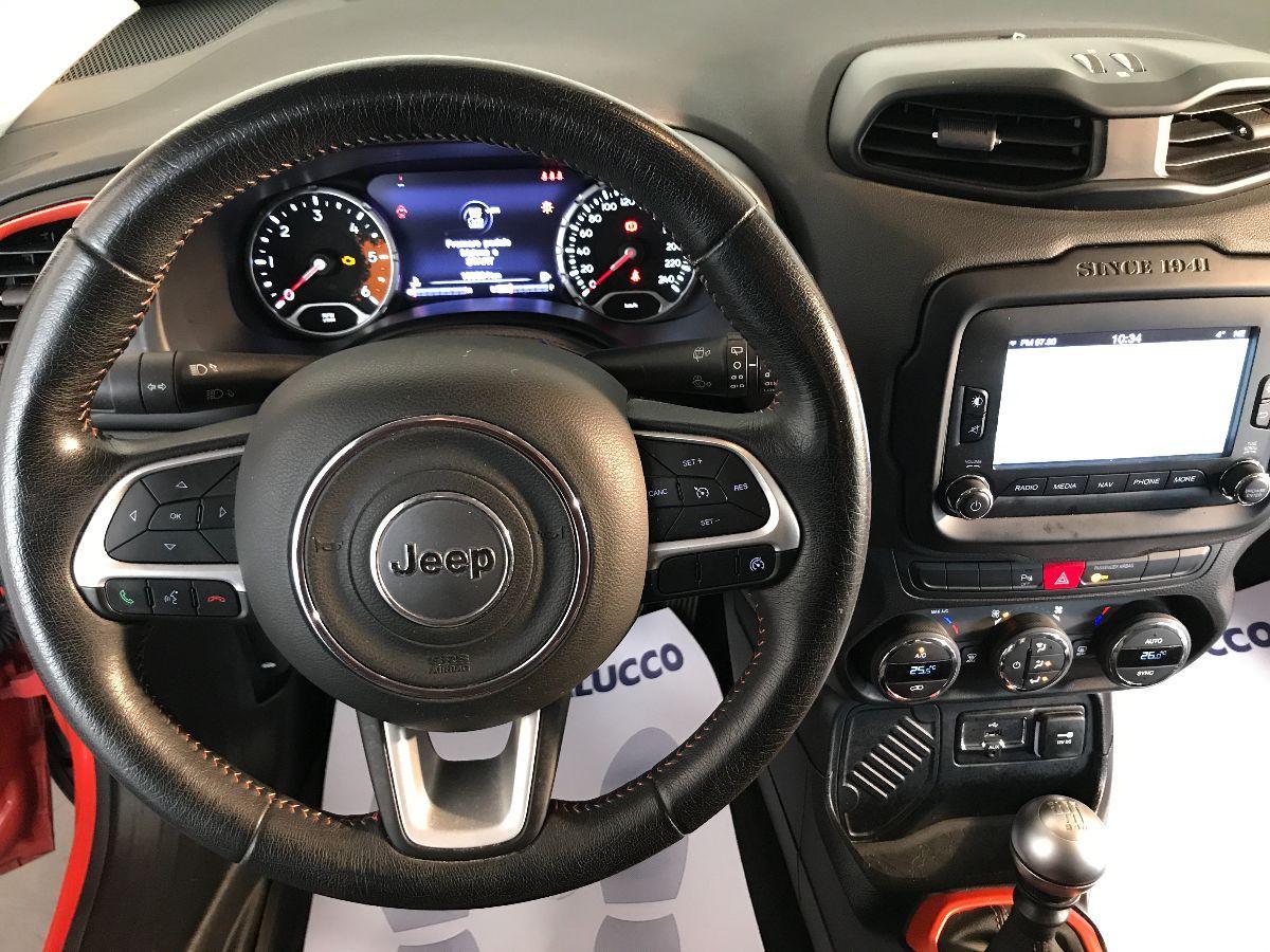 JEEP Renegade 1.6 Mjt 120CV Limited
