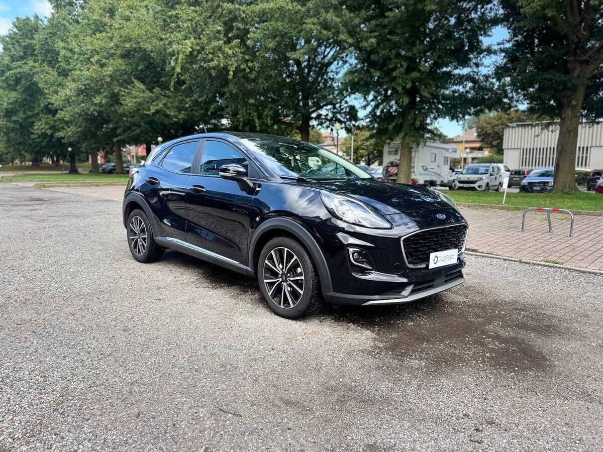 Ford Puma 1.0 ecoboost h Titanium s&s 125cv