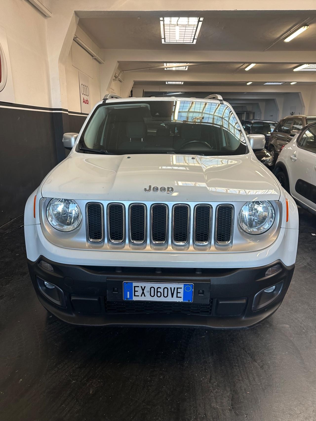 Jeep Renegade 2.0 Mjt 140CV 4WD LIMITED gancio tr
