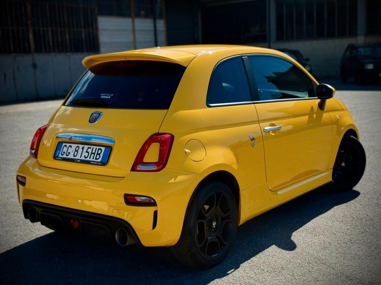 Abarth 595 1.4 Turbo T-Jet 145 CV 2021