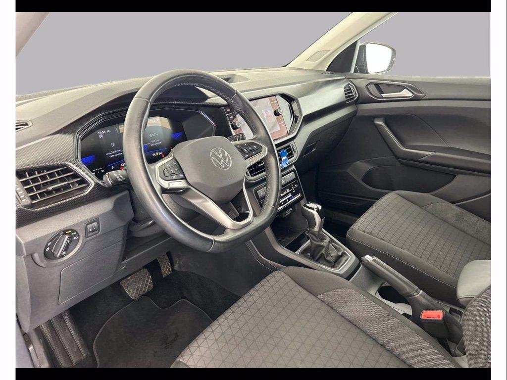 VOLKSWAGEN T-cross 1.0 tsi sport 110cv dsg del 2023