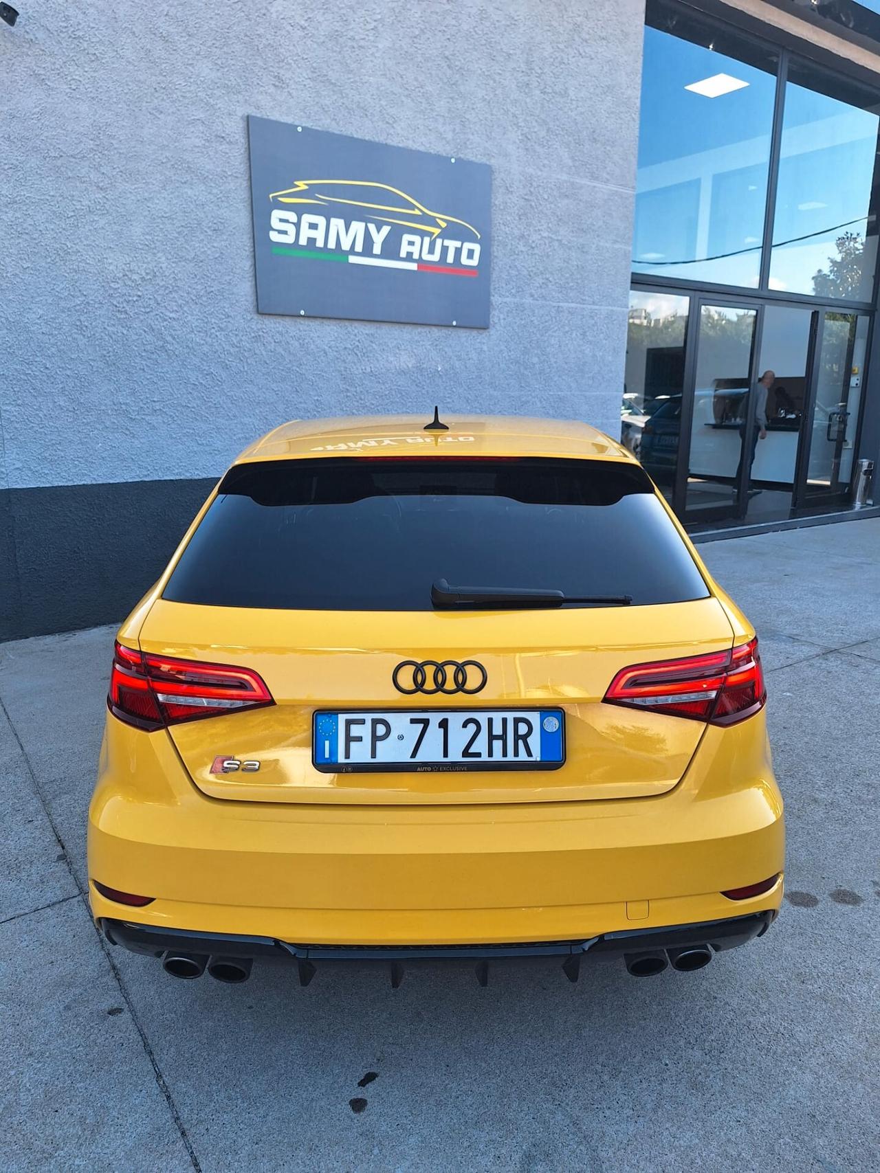 Audi A3 S3 SPB 2.0 TFSI quattro S tronic