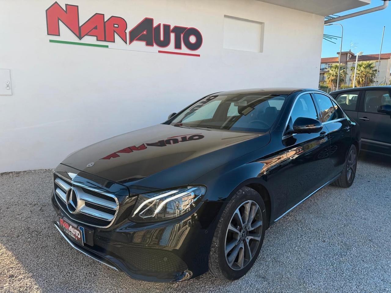 Mercedes-benz E 220 d Auto Exclusive