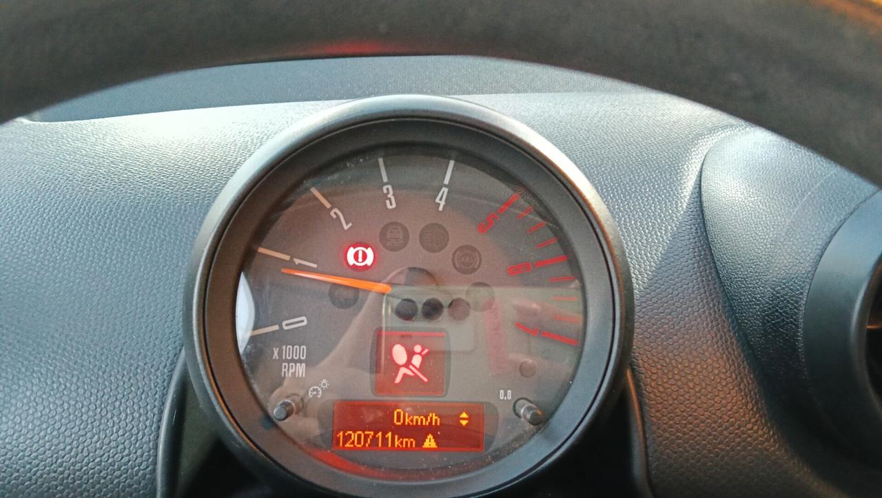 MINI COOPER D COUNTRYMAN 1.6 DIESEL-PREZZO PROMO!