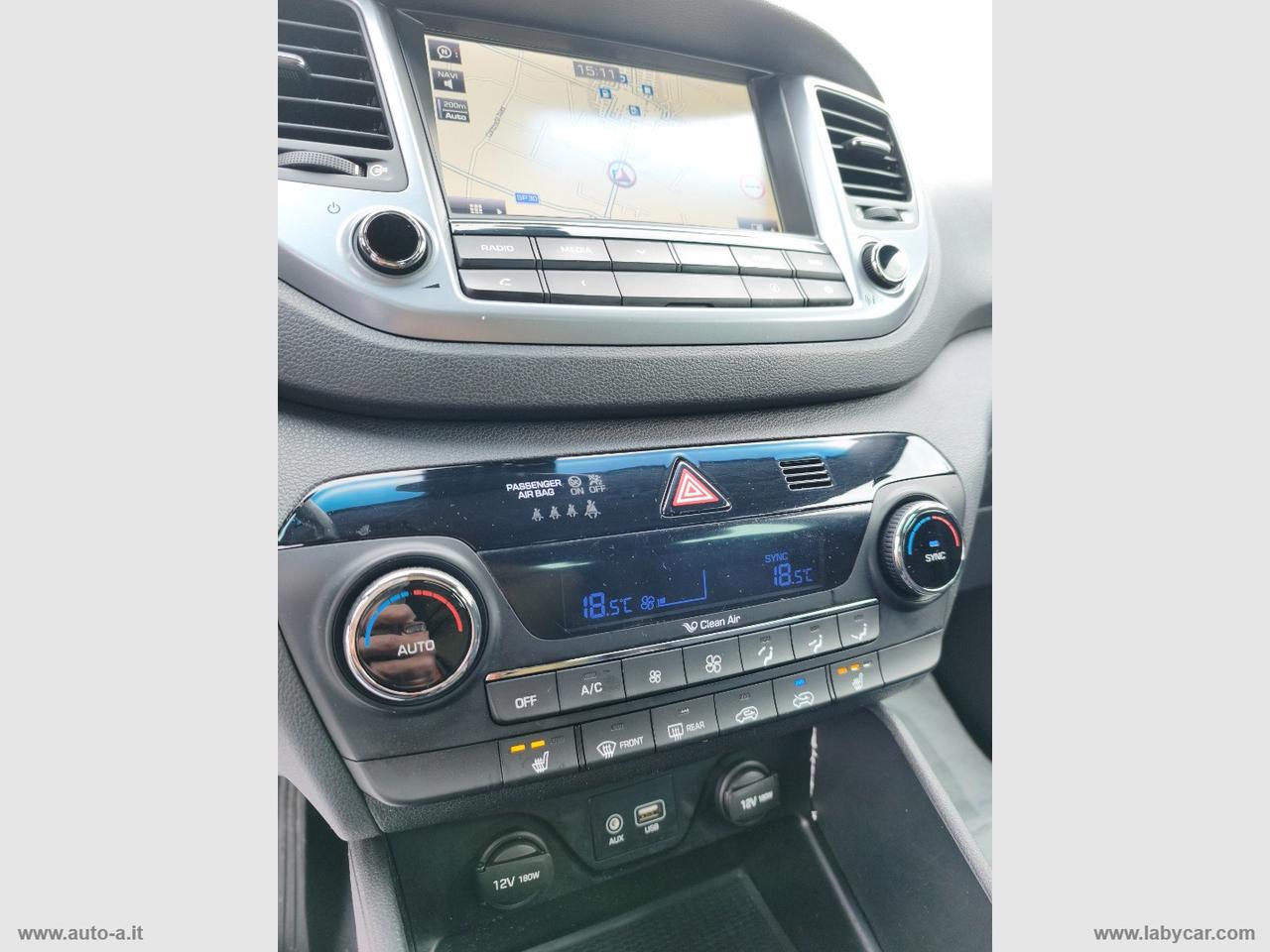 HYUNDAI Tucson 1.7 CRDi XPossible