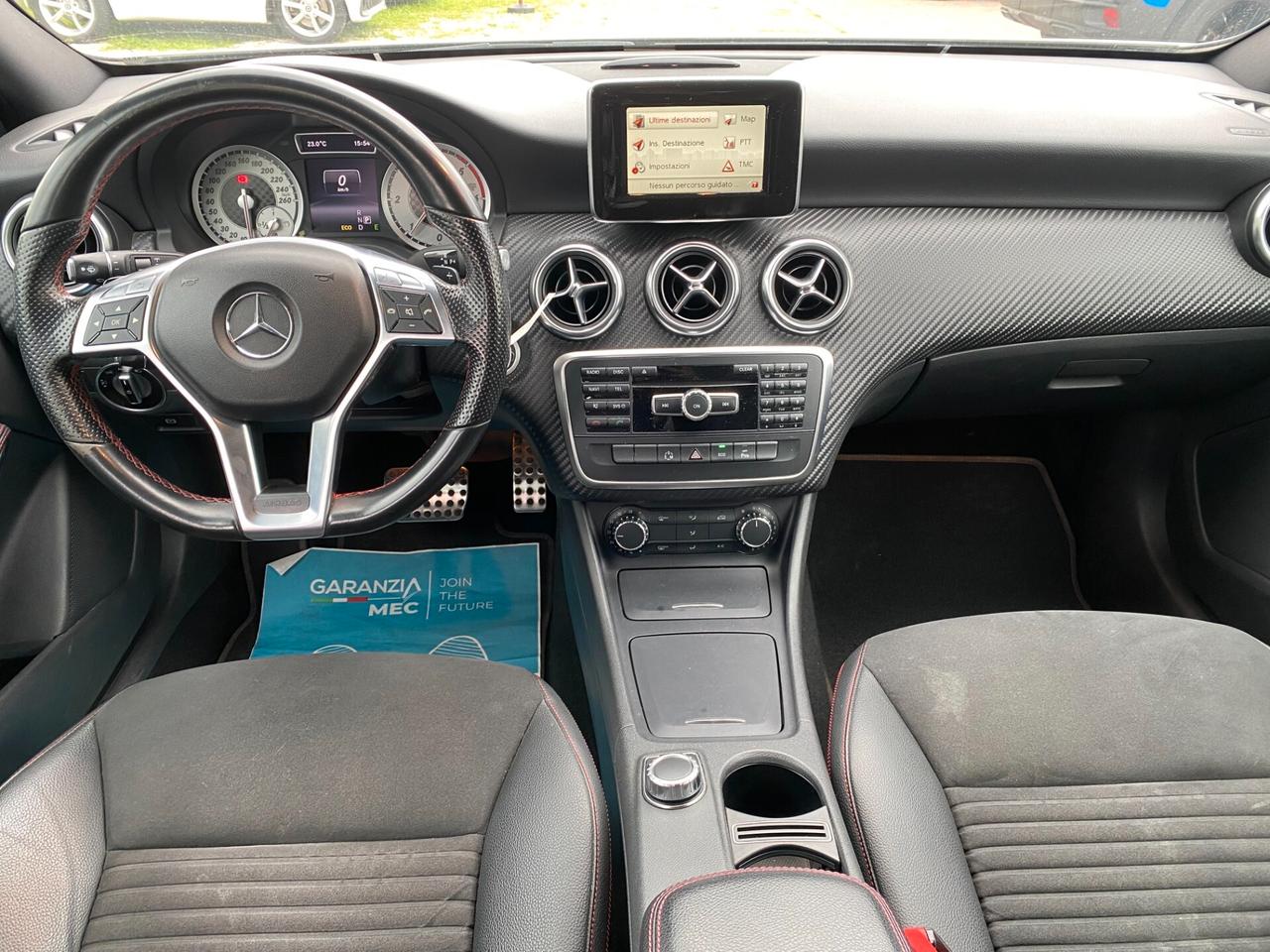 MERCEDES - Classe A - 180 CDI BlueEFFICIENCY Automatic Sport - FINANZIABILE