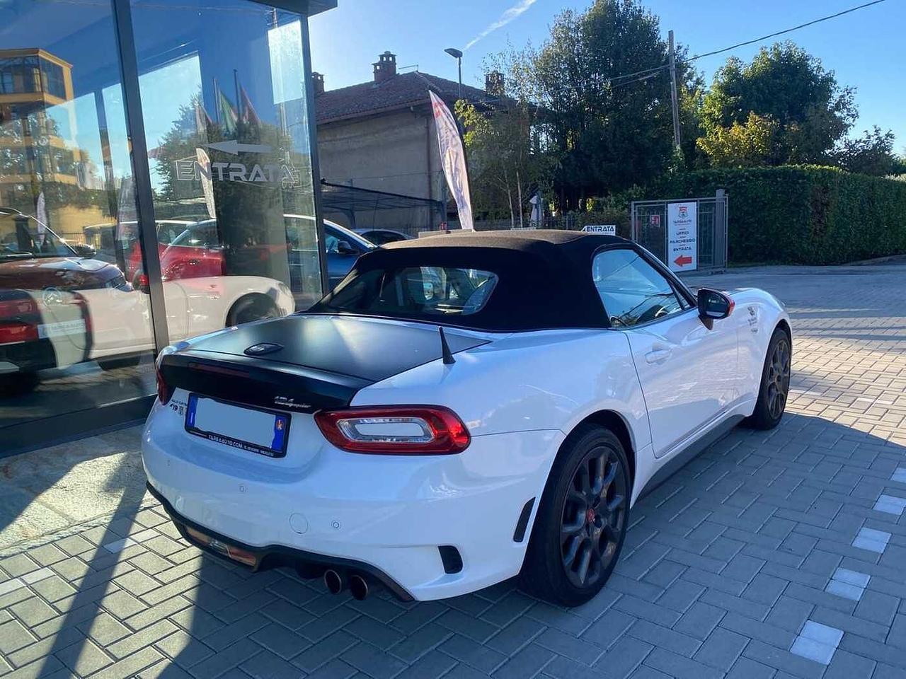Abarth 124 Spider 1.4 Turbo MultiAir 170 CV
