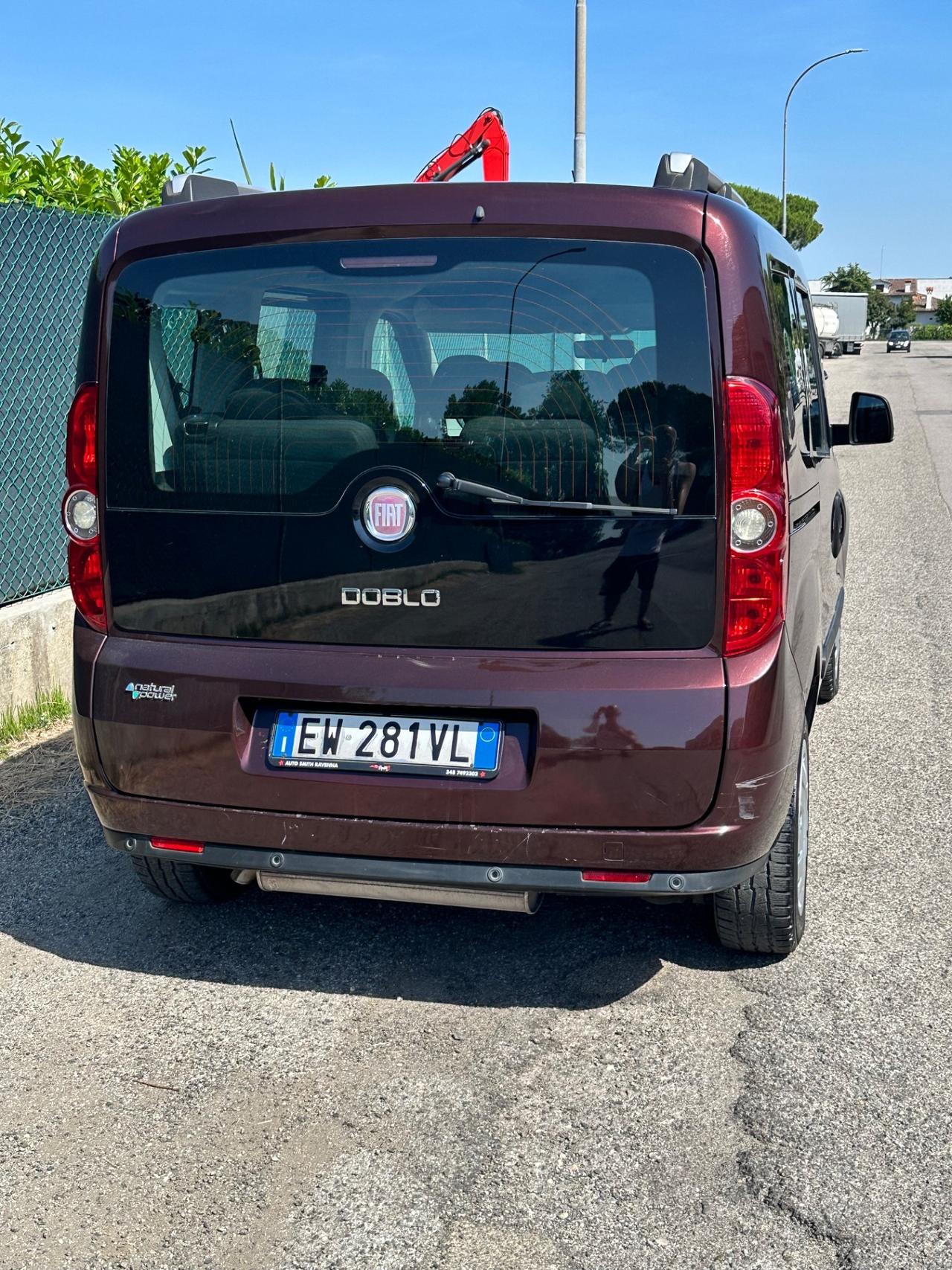Fiat Doblo Doblò 1.4 T-Jet 16V Natural Power Dynamic