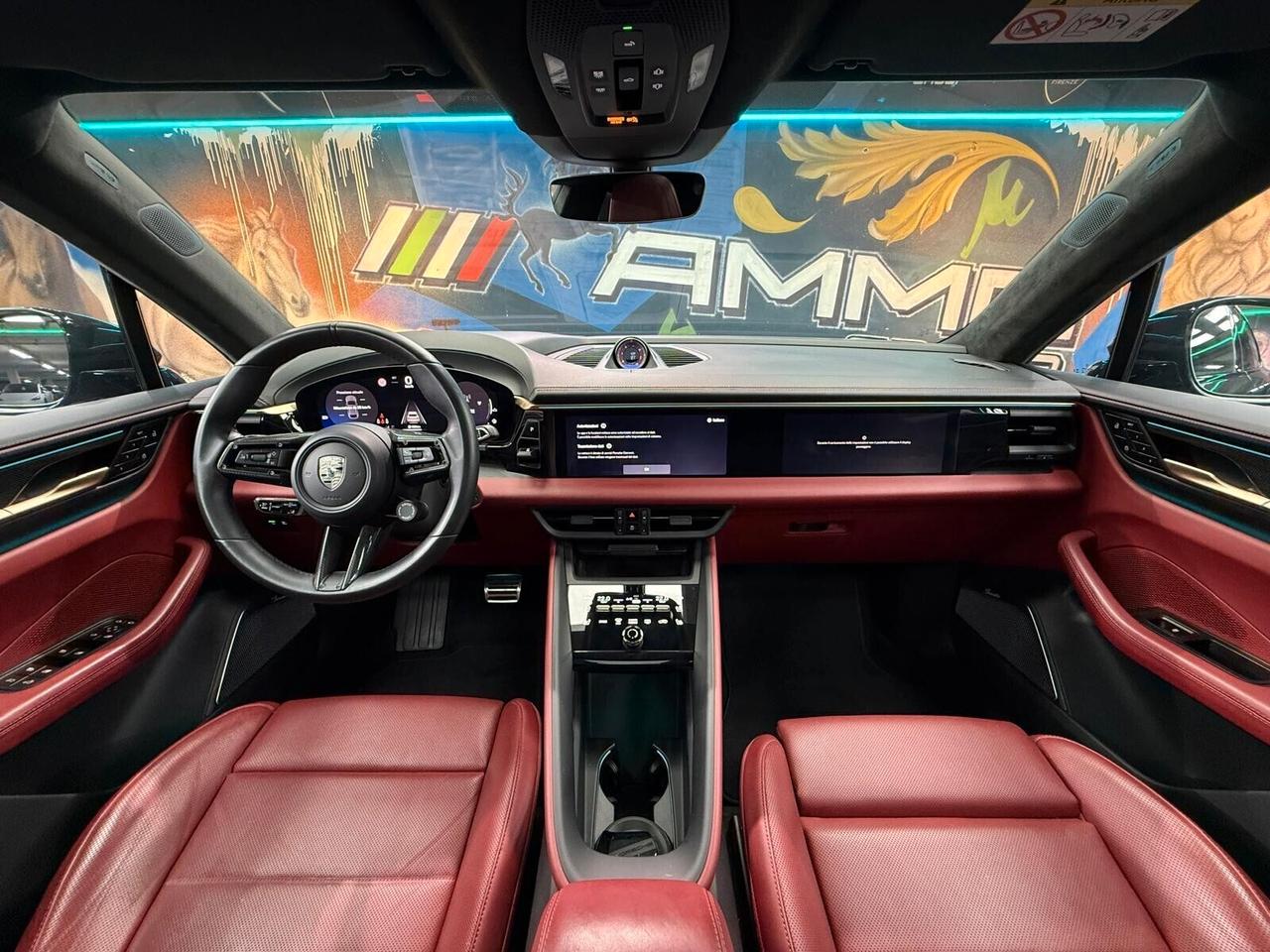 Porsche Macan EV Turbo (595)