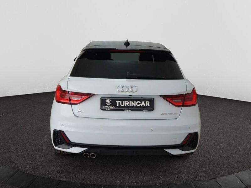 Audi A1 Sportback 40 TFSI S tronic S line edition 200cv