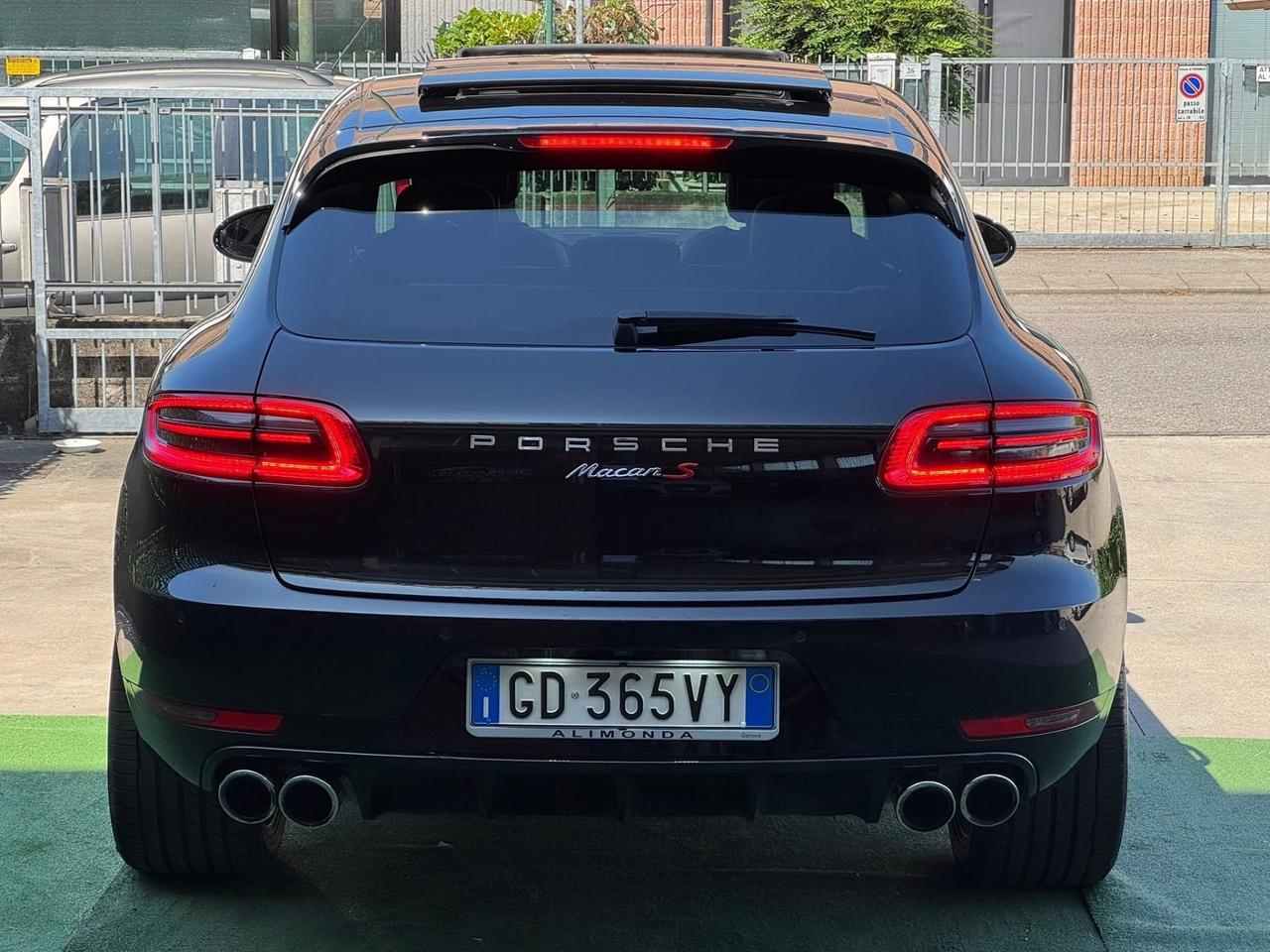 Porsche Macan 3.0 S Diesel