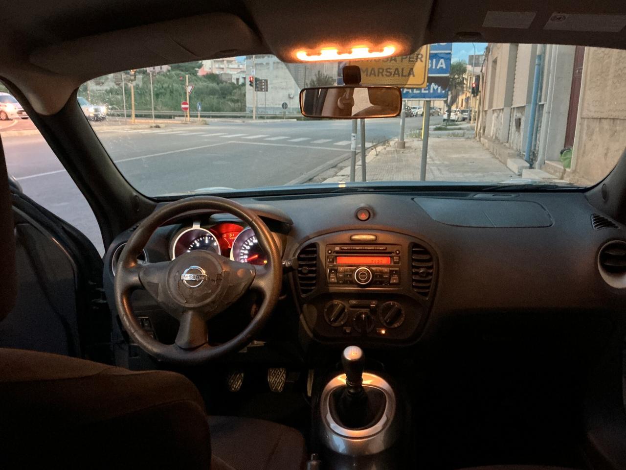 Nissan Juke 1.5 dCi Tekna