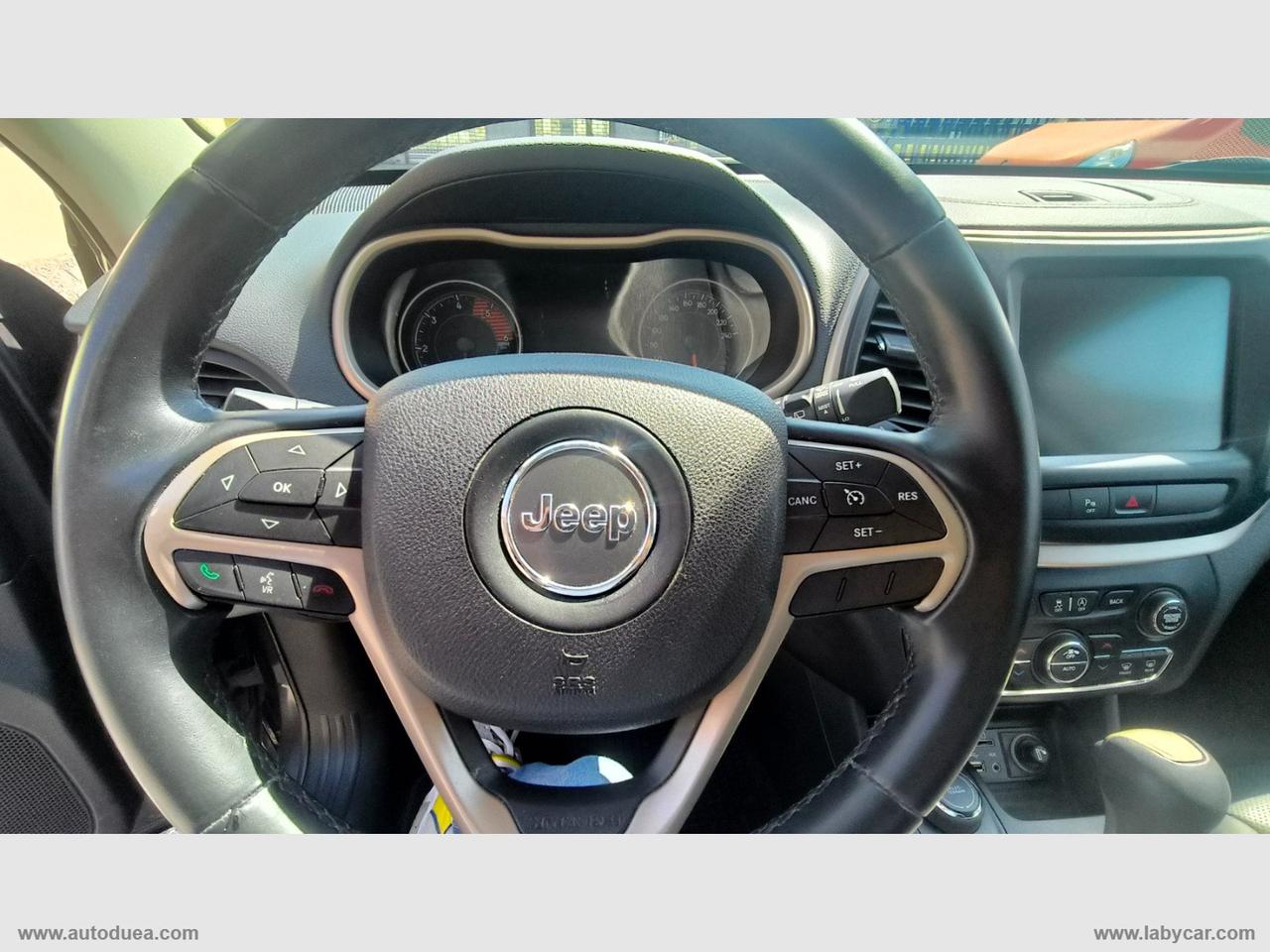 JEEP Cherokee 2.2 Mjt II 4WD Limited+ GANCIO TRAINO