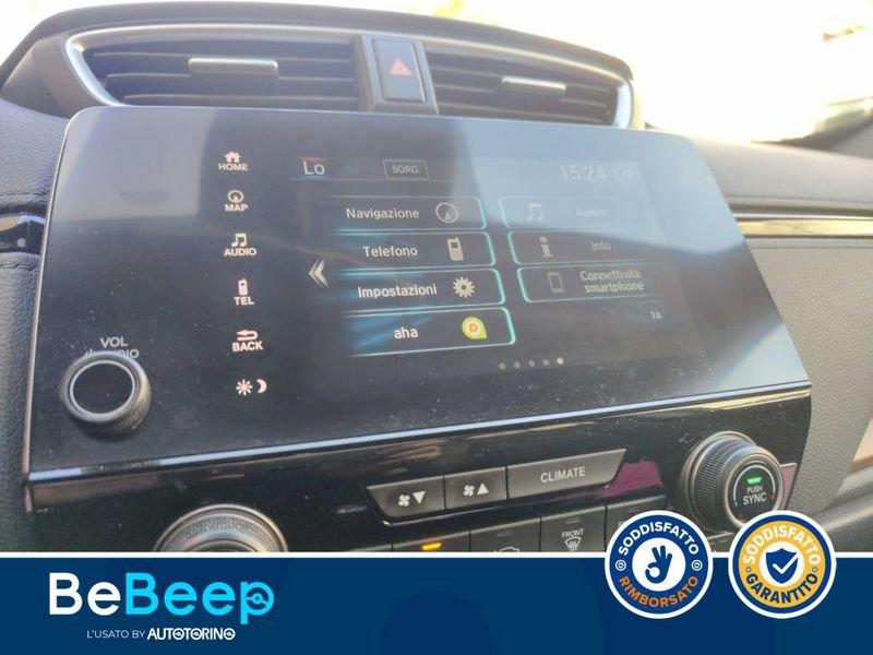 Honda CR-V 1.5 T LIFESTYLE NAVI AWD 193CV CVT