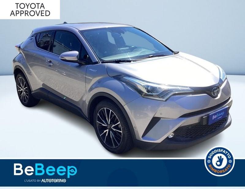 Toyota C-HR 1.8H LOUNGE 2WD E-CVT MY18