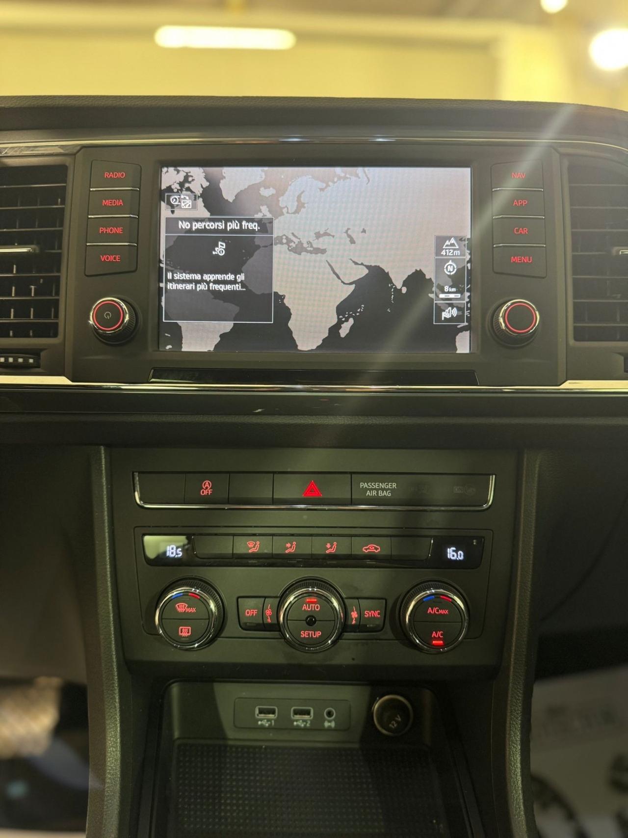 Seat Ateca 1.6 TDI DSG XCELLENCE