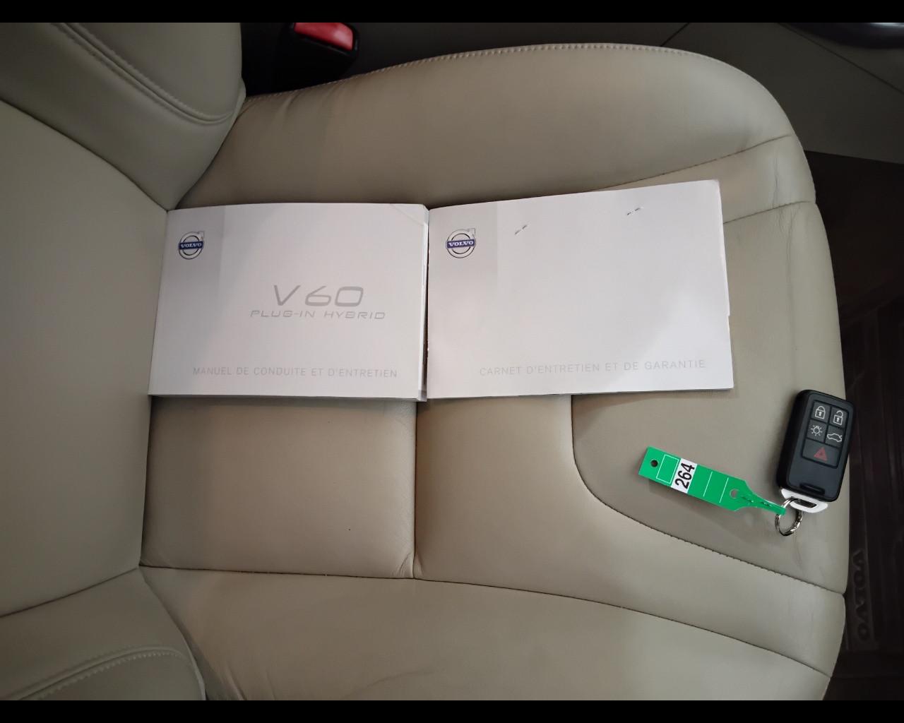 VOLVO V60 I 2014 - V60 2.4 d6 phev awd geatronic