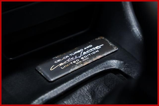 TOYOTA Celica 2.0i turbo 16V 4WD Limited Editiion Carlos Sainz