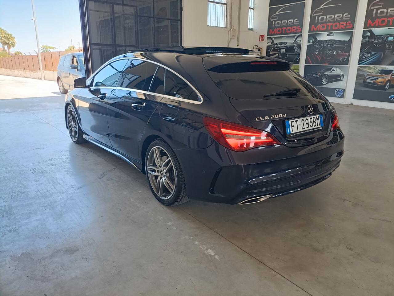 Mercedes-benz CLA 200 d S.W. 4Matic Automatic Premium 12/2018