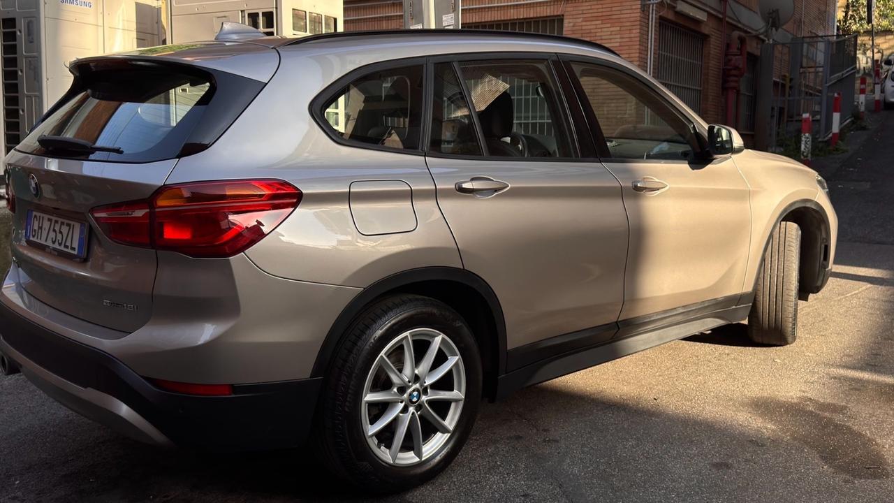 Bmw X1 sDrive18i Cambio Automatico Navi