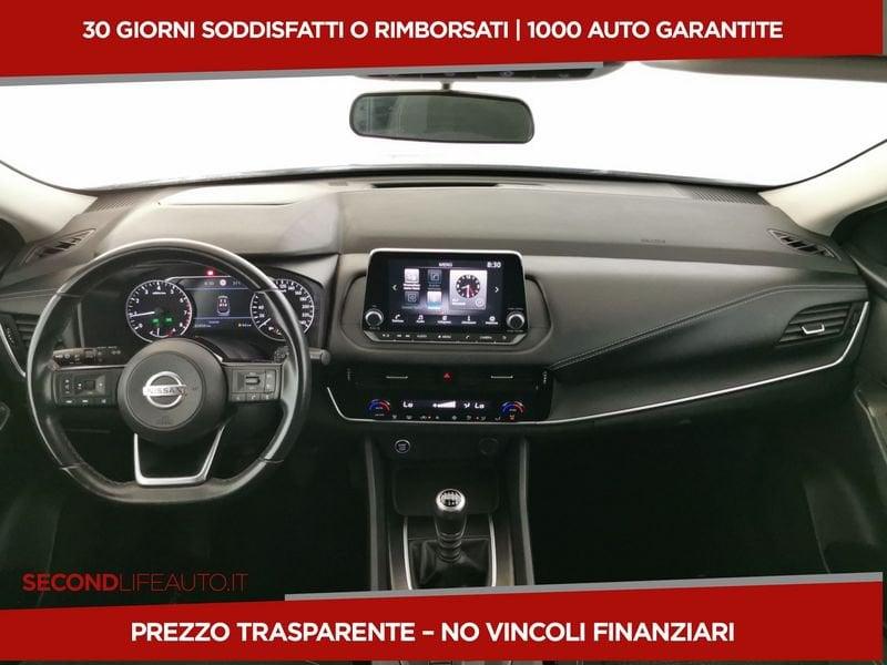 Nissan Qashqai 1.3 mhev Acenta 2wd 140cv