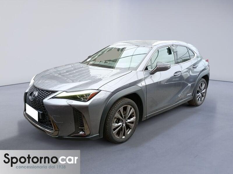 Lexus UX Hybrid F Sport