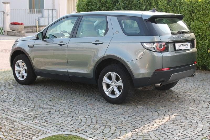 Land Rover Discovery Sport 2.0 TD4 150 CV SE