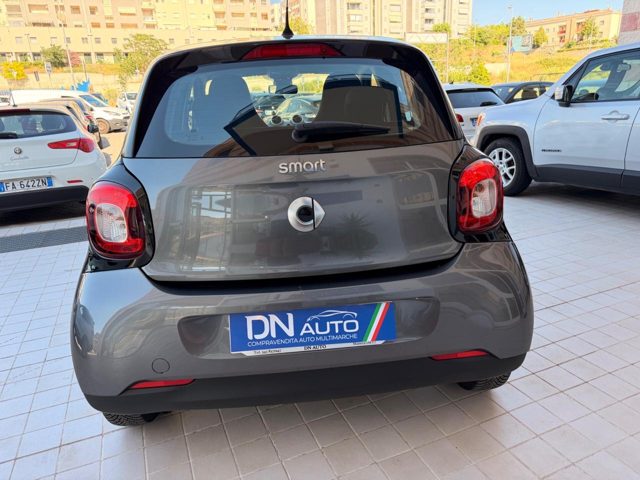 Smart ForFour 70 1.0 Youngster
