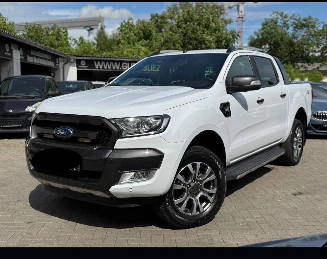 Ford Ranger 3.2 TDCi aut. DC Wildtrak 5pt. 200 Cv
