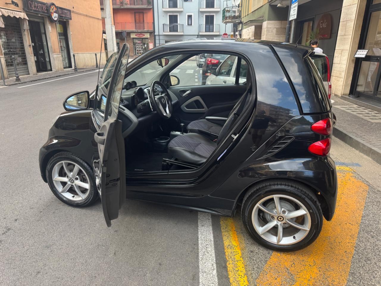 Smart ForTwo 1000 52kw Idonea neo patentati