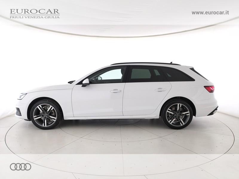 Audi A4 avant 35 2.0 tdi mhev business advanced 163cv s-tronic