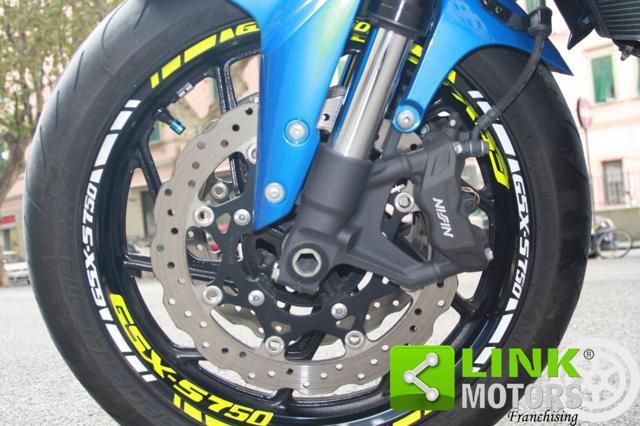SUZUKI GSX S 750 Yugen Carbon