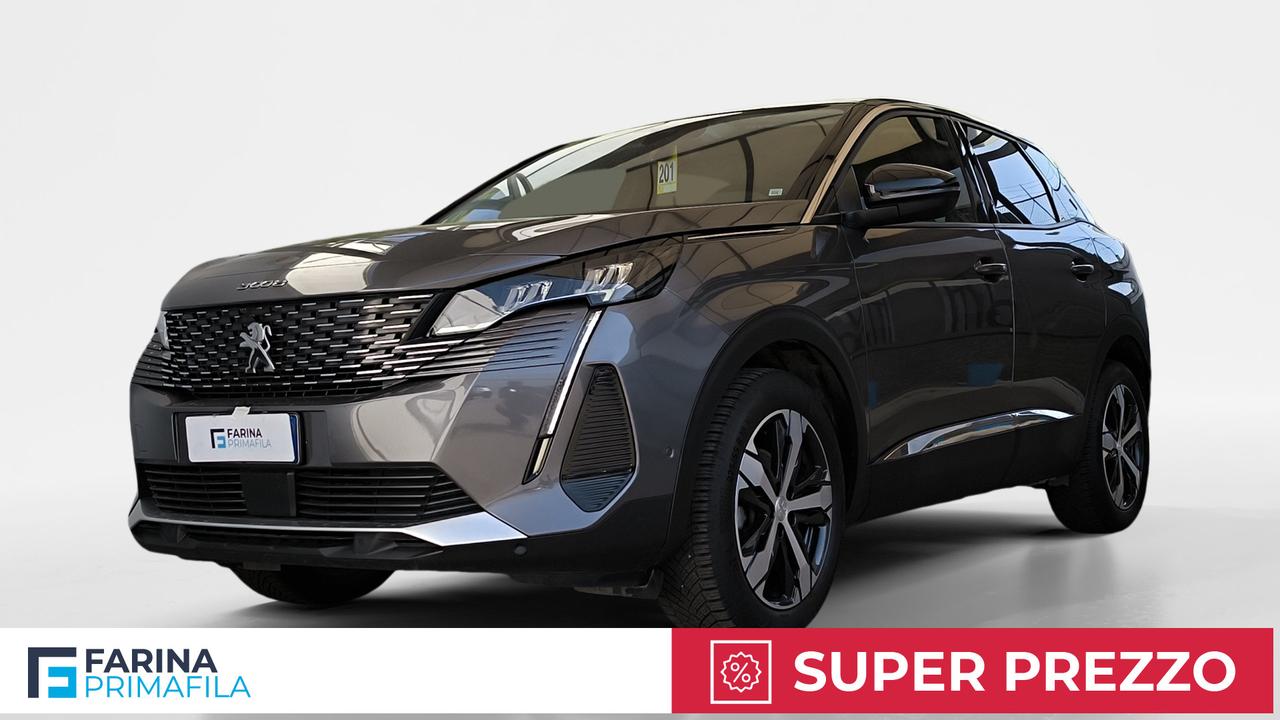 PEUGEOT 3008 II 2021 - 3008 1.5 bluehdi Allure Pack s&s 130cv eat8